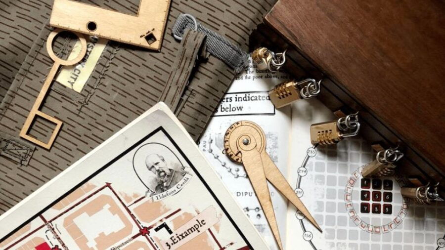 Barcelona: "The Secret of Cerdà" Treasure Hunt Walking Tour - Activity Details