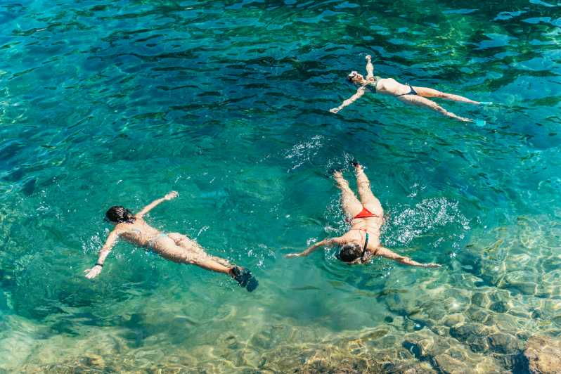 Barcelona: Tossa De Mar Kayak/Snorkel Tour W/ 3-Course Meal - Tour Highlights