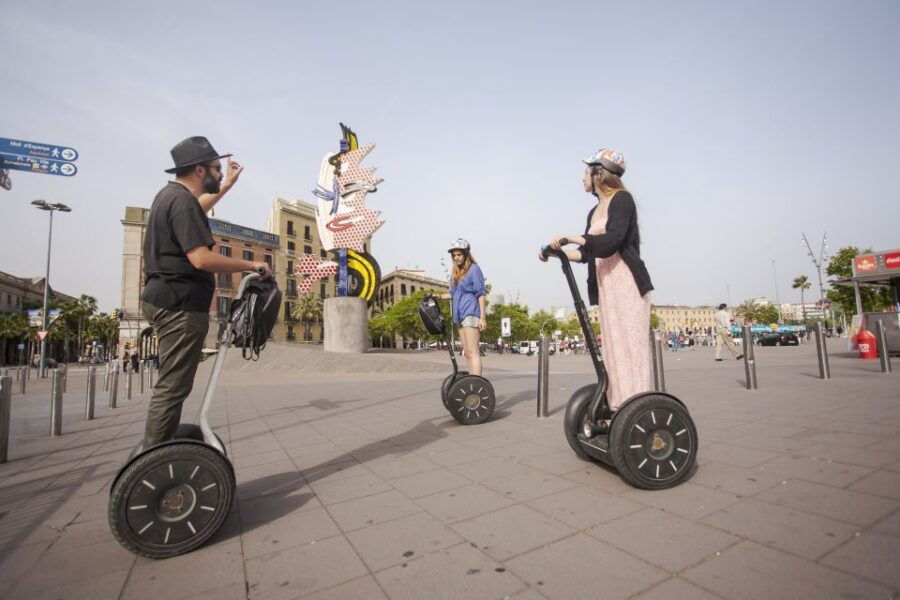Barcelona: Welcome to Barcelona Segway Tour - Good To Know