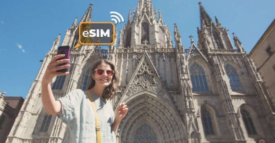 Barcelona&Spain: Unlimited EU Internet With Esim Mobile Data - Good To Know