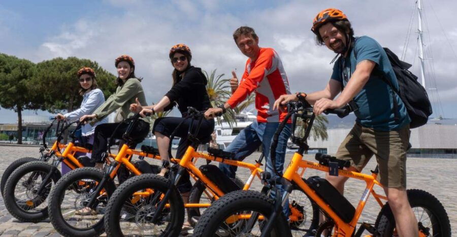 Barcelonatour ТOP-20 Main Sights on E-Scooter/E-Bike - Good To Know