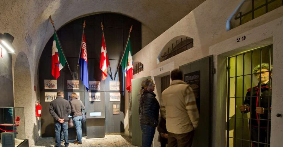 Bard Fort: Fortress, Prisons and Museum of Fortifications