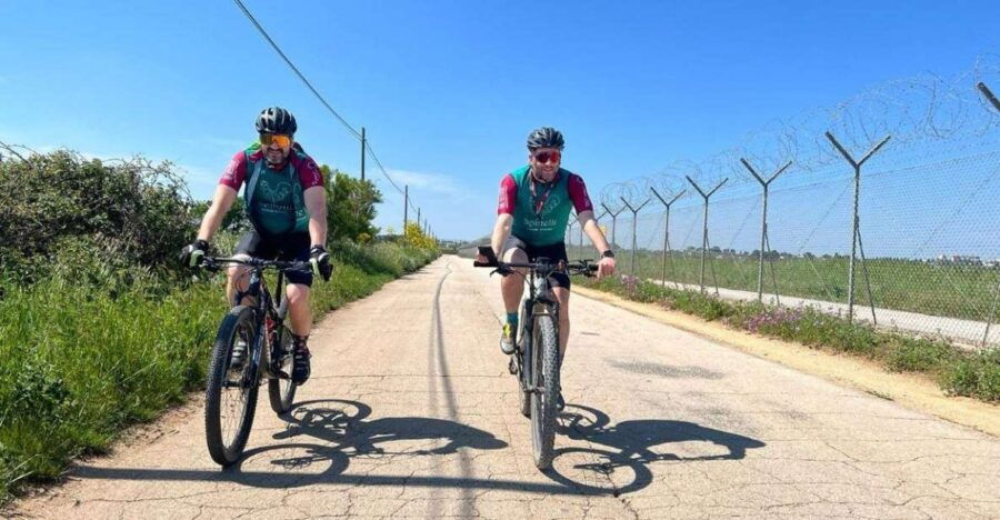 Bari: MTB Tour in the ‘Mercadante’ Forest With ‘Focaccia’