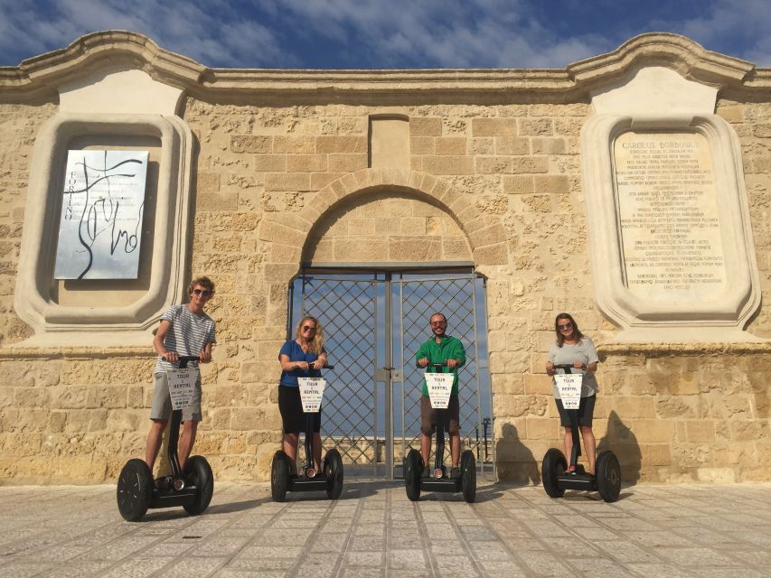 Bari: Segway Tour & Gelato Tasting