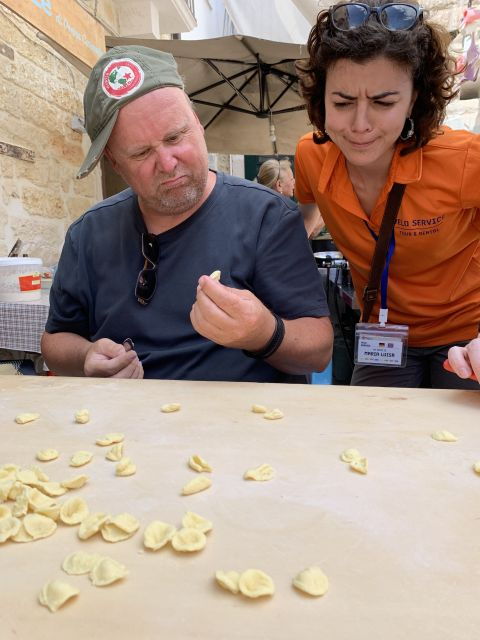 Bari Segway Tour Pasta Experience