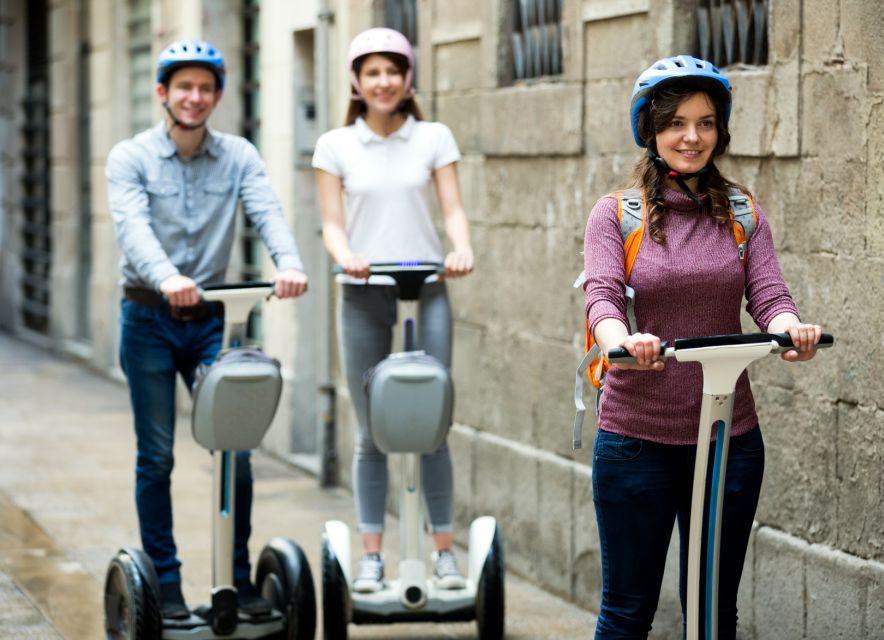 Bari Street Food Tour on Segway