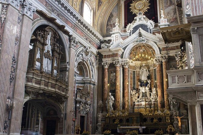 Baroque Naples: Guided Private Walking Tour With Art Historian - Good To Know