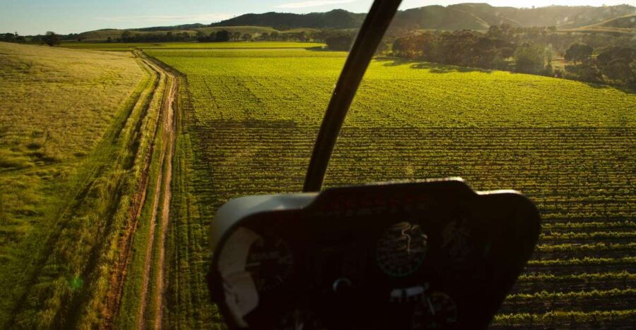 Barossa Valley: 20-Minute Scenic Helicopter Flight
