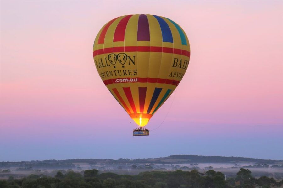 Barossa Valley: Hot Air Balloon Flight