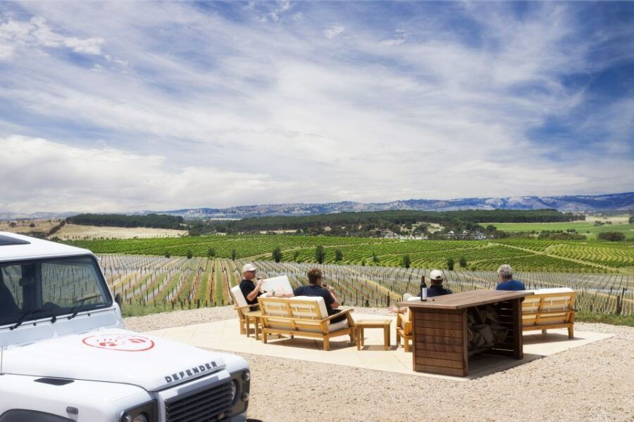 Barossa Valley: Two Hands 3 Hour Vineyard 4WD Tour With Wine