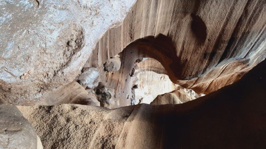 Barranco De Las Vacas, Caves & Farmhouse by 2 Native Guides