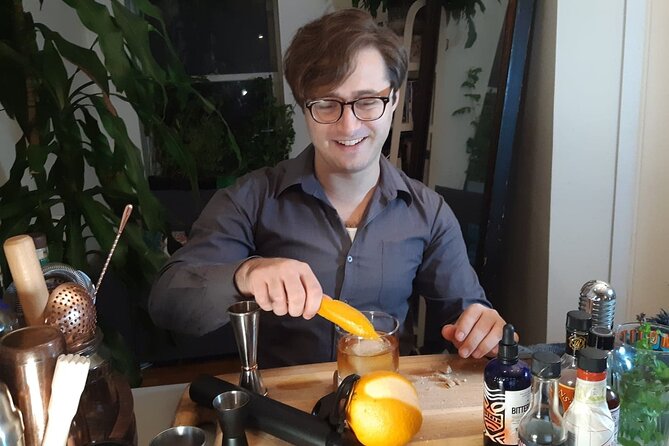 Bartender Signature Cocktail Class in the West Village