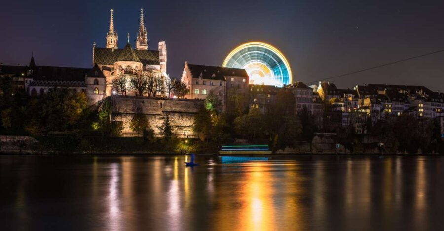 Basel: City Exploration Game and Tour