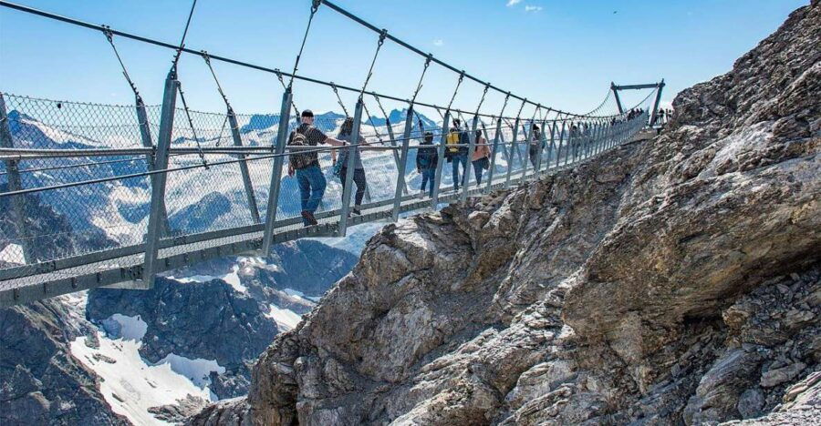 Basel: Engelberg & Mount-Titlis Escapade Private Day Trip