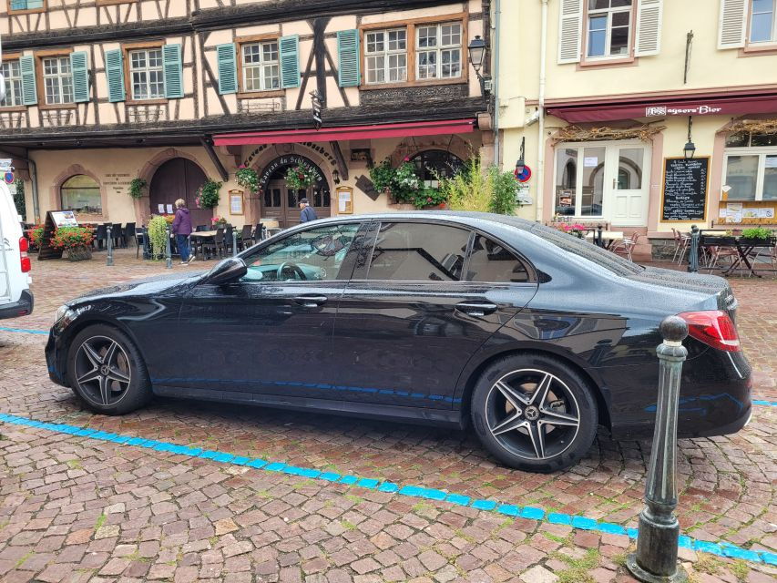 Basel: EuroAirport Basel-Mulhouse-Freiburg Private Transfer