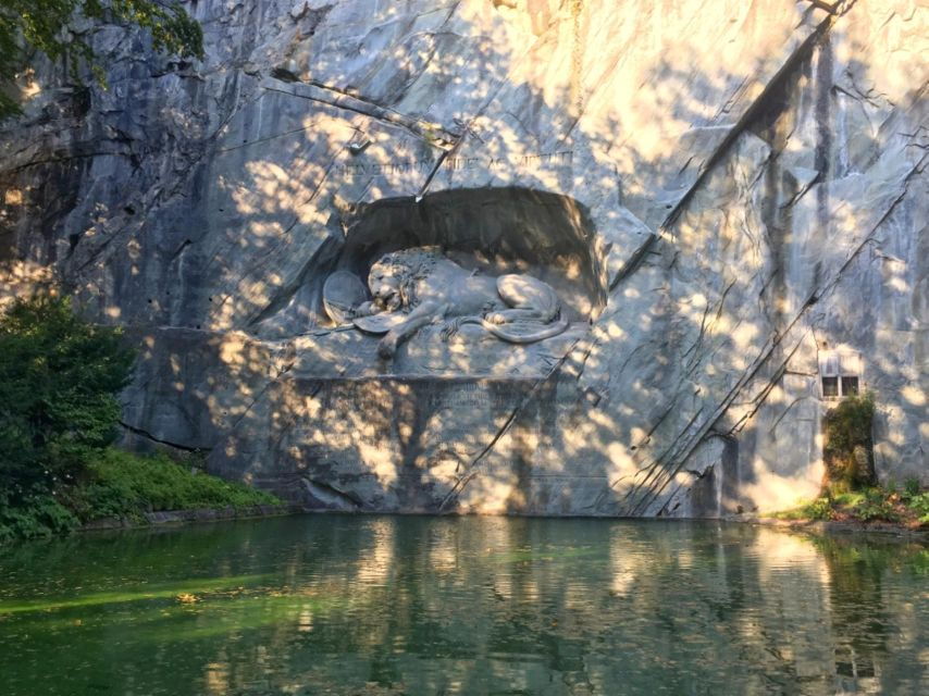 Basel: Glacier Express’s Swiss Alps & Lucerne Private Tour