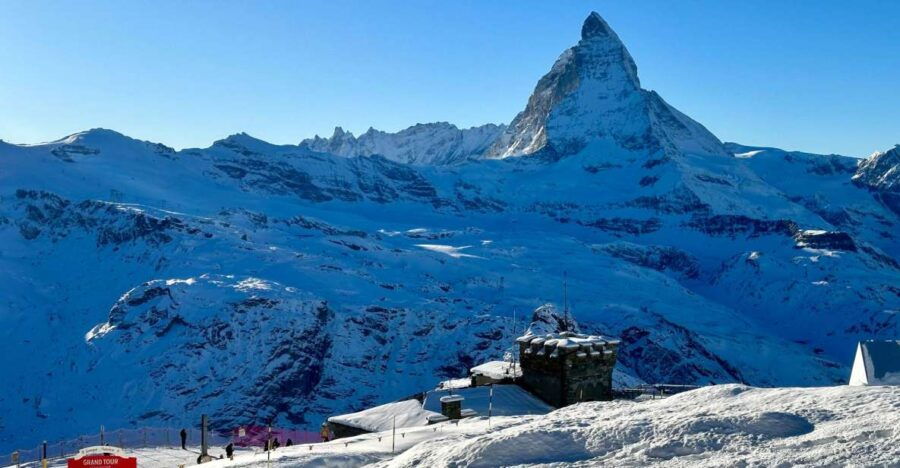 Basel: Gornergrat Railway & Matterhorn Glacier Paradise Tour