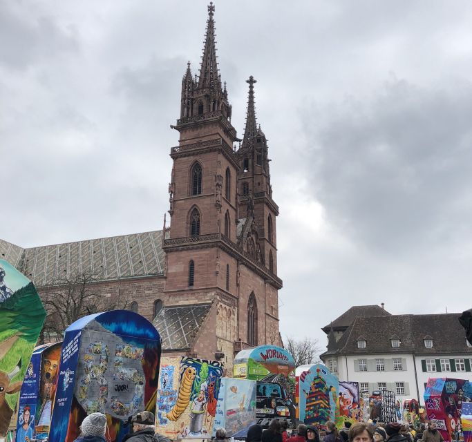 Basel: Hidden Treasures Self-Guided Audio Walking Tour - Good To Know