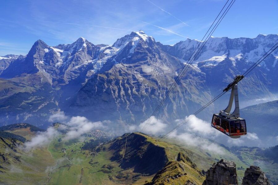 Basel Private Tour: James Bond Schilthorn & Lauterbrunnen