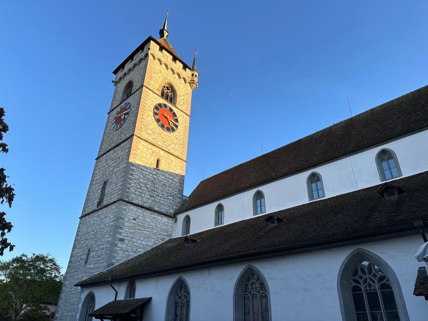 Basel: Schaffhausen & the Rhine’s Largest Falls Private Tour
