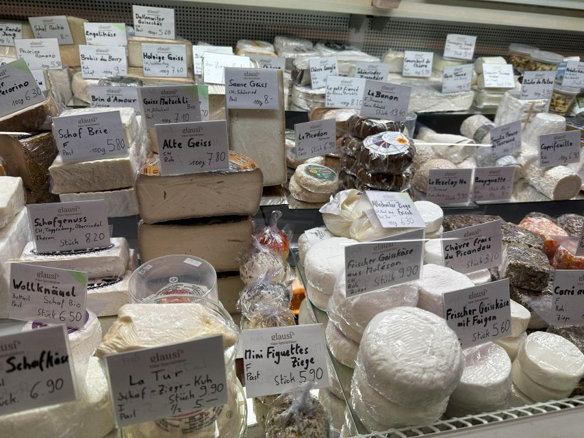 Basel's Cheese, Chocolate, and Local Pastry Tasting - Good To Know