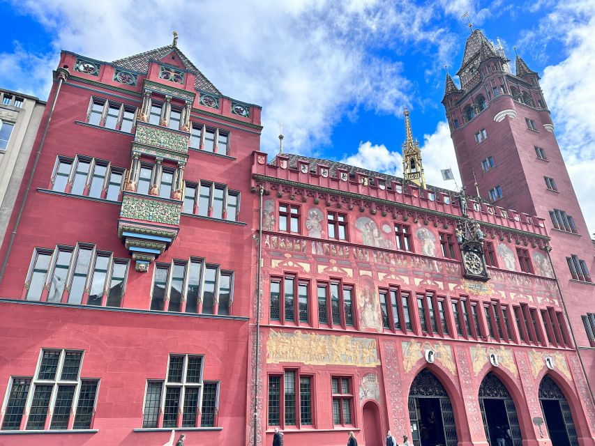 Basel’s Old Town Private Tour