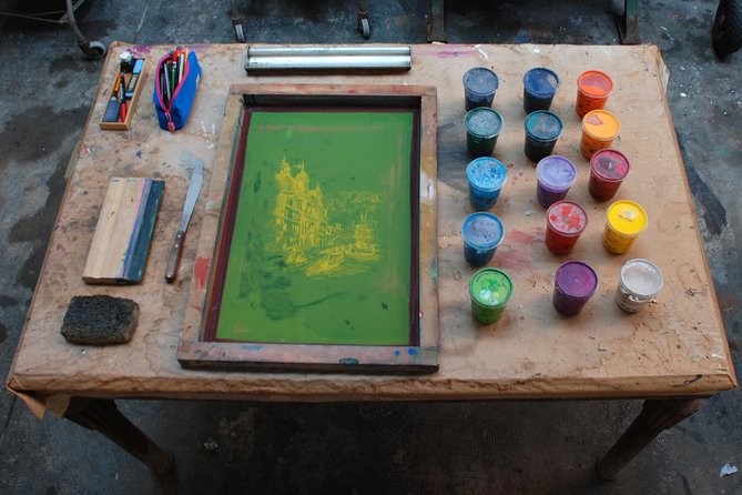 Basic Artistic Screen Printing Course - Good To Know
