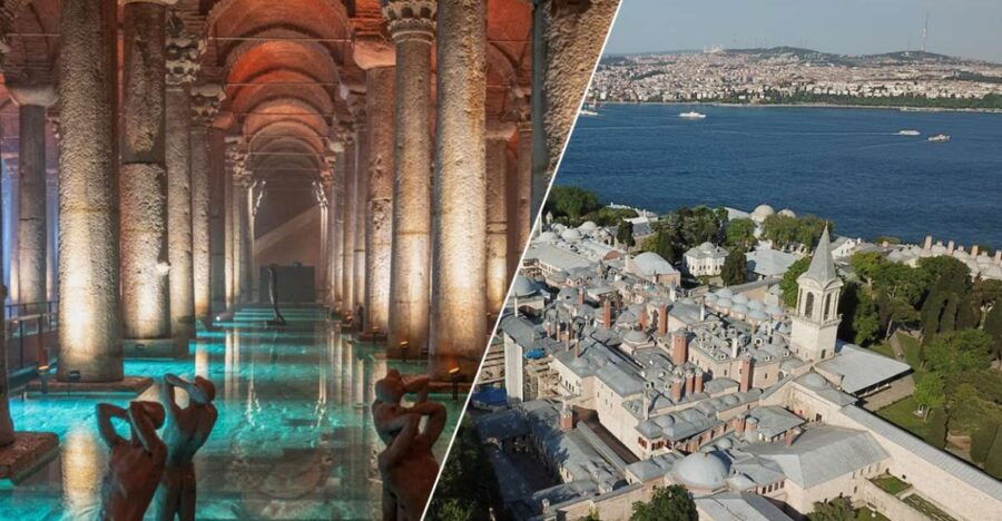 Basilica Cistern & Topkapi Palace Guided Tour - Good To Know