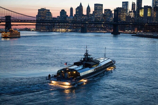 Bateaux New York Fathers Day Plated Dinner Cruise - Good To Know