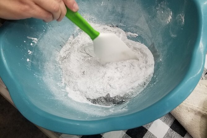 Bath Bomb Making Class
