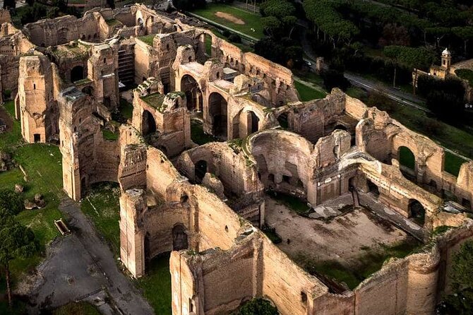 Baths of Caracalla Entrance or Audioguide or VR Experience - Good To Know