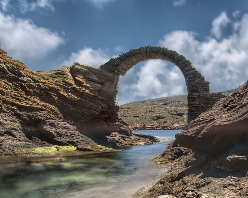 Batsi: 5-Hour Andros Monasteries Tour