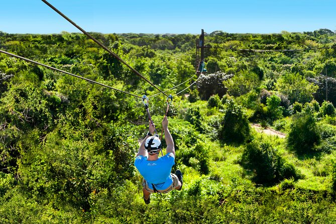 Bavaro Adventure Park From Bayahibe