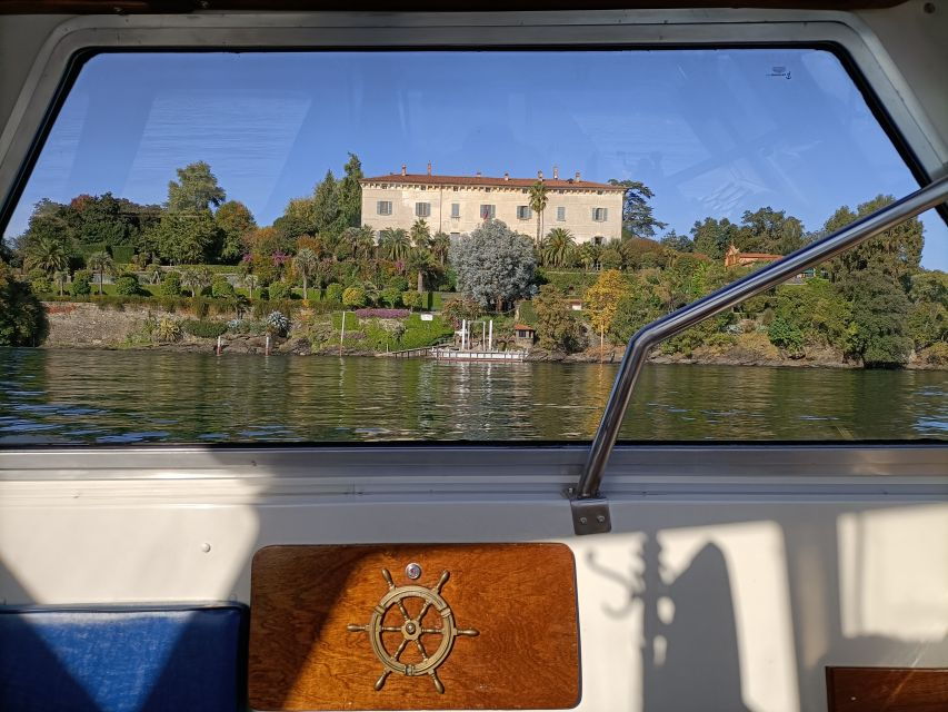 Baveno: Hop-On Hop-Off Boat Tour to 3 Borromean Islands
