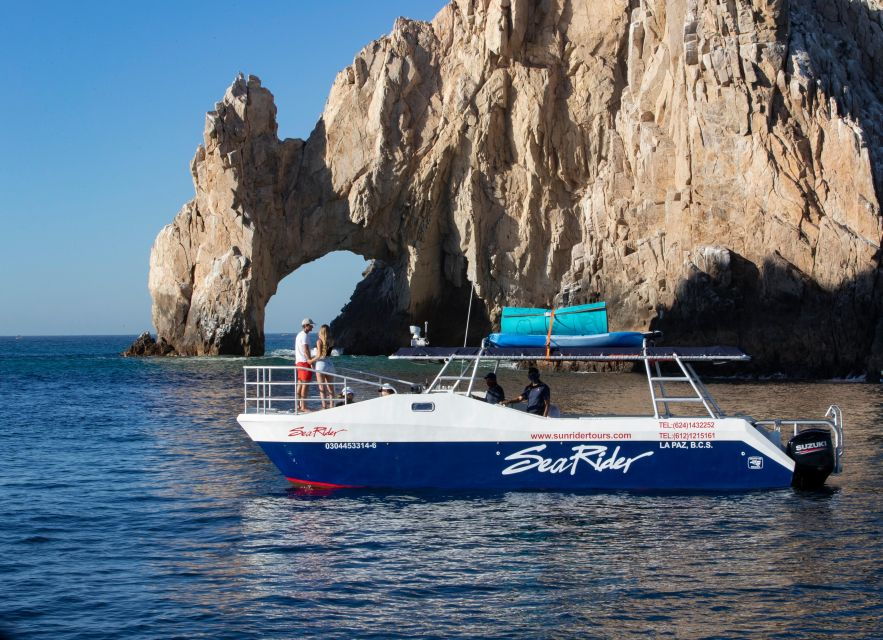 Bay Trip and the Arch of Cabo San Lucas