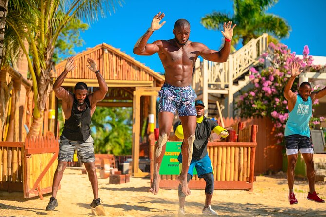 Beach Gym Workout on the World Famous 7 Mile Beach in Negril
