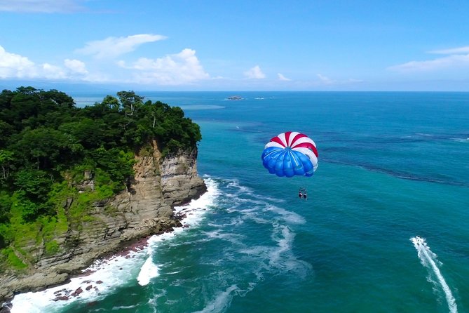 Beach Parasailing With Aguas Azules