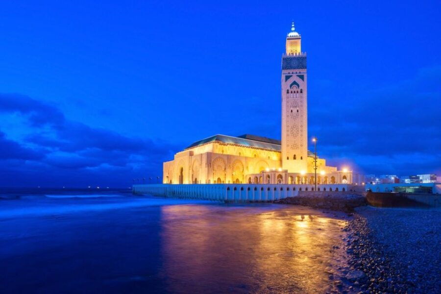 Beatifull Casablanca Night Tour