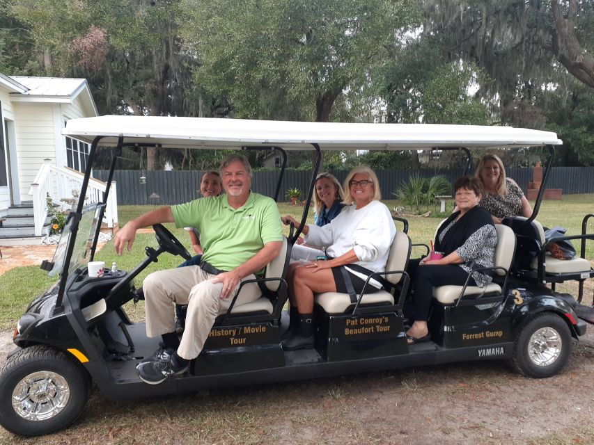 Beaufort: Pat Conroy’s Beaufort Tour by Golf Cart