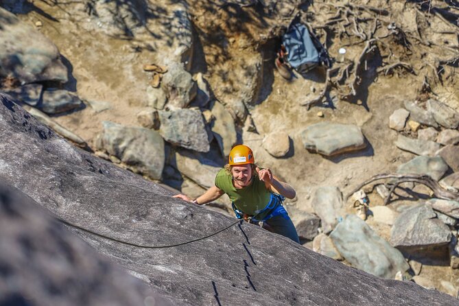 Beautiful Half-Day Multi-pitch Climbing in Western North Carolina - Good To Know