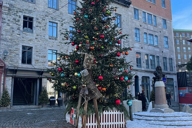 Beautiful Walking Tour of Old Québec