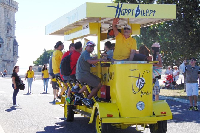 Beer Bike Lisbon