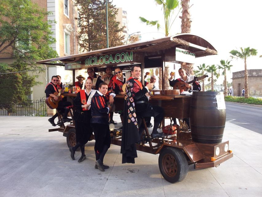 Beer Bike Malaga - Good To Know