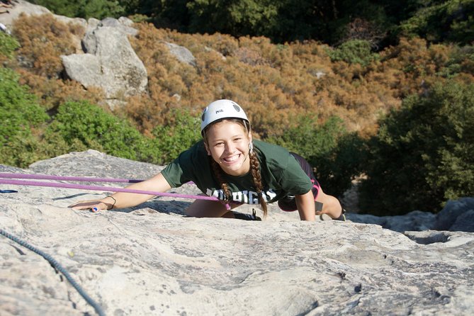 Beginner Outdoor Rock Climbing – Bay Area