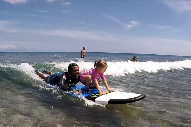 Beginner Surf Lesson for Kids