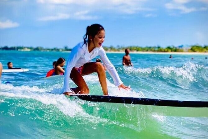 Beginner Surf Lesson in Barbados