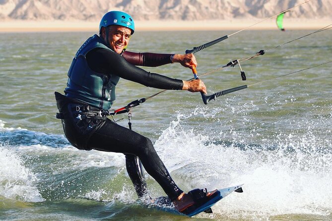 Beginners Kitesurfing Group Lesson in Dakhla