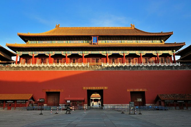 Beijing Essential Full-Day Tour Including Great Wall at Badaling, Forbidden City and Tiananmen Squar - Good To Know