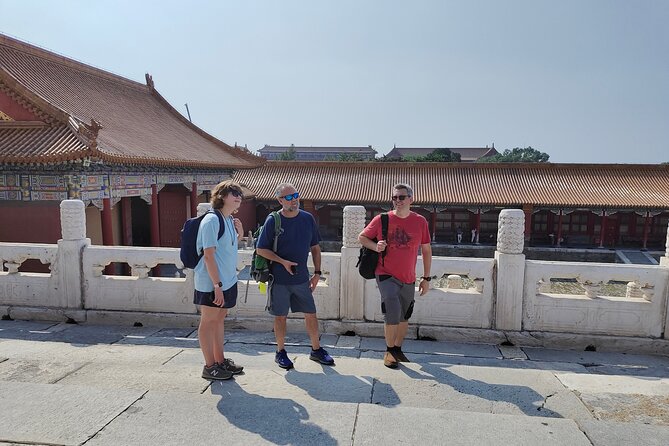 Beijing Forbidden City Ticket & Walking Self-Guided MinGroup Tour