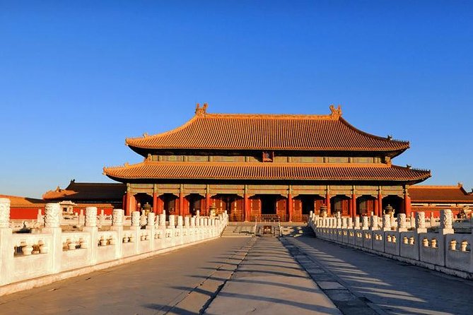 Beijing Group Tour of Forbidden City, Temple of Heaven and Summer Palace - Good To Know